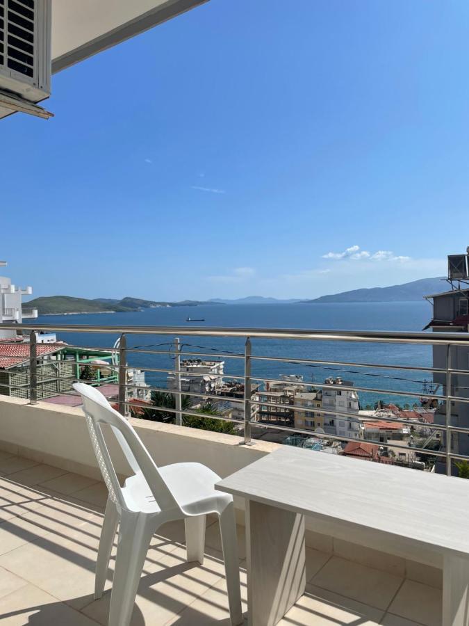 Xhulio Apartments ซารานเดอ ภายนอก รูปภาพ